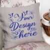 Pillow cover Mockup