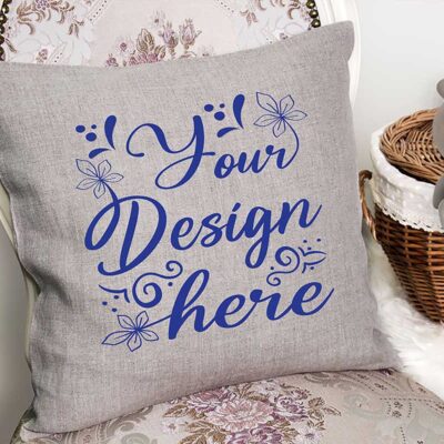 Pillow cover Mockup