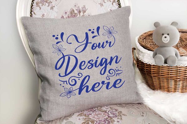 Pillow cover Mockup