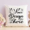 Pillow cover Mockup