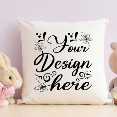 Pillow cover Mockup