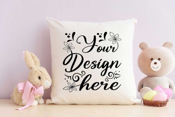 Pillow cover Mockup