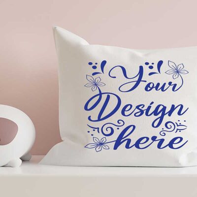 Pillow cover Mockup