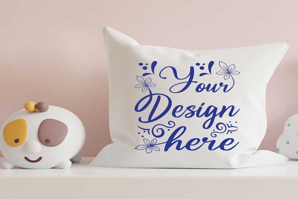 Pillow cover Mockup