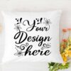 Pillow cover Mockup