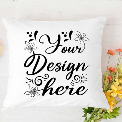 Pillow cover Mockup