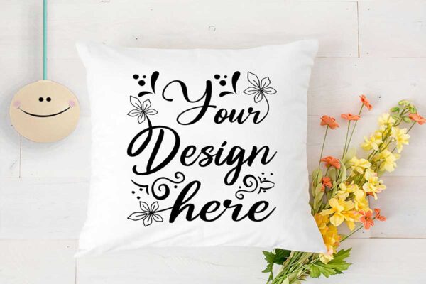 Pillow cover Mockup