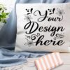 Pillow cover Mockup