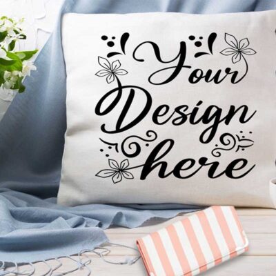 Pillow cover Mockup