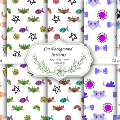 Seamless Pattern, Floral Seamless Design,Butterfly Pattern,Digital Paper,Digital backgrounds,Paper Crafts,Striped Paper,Pattern Papers,Pattern, background