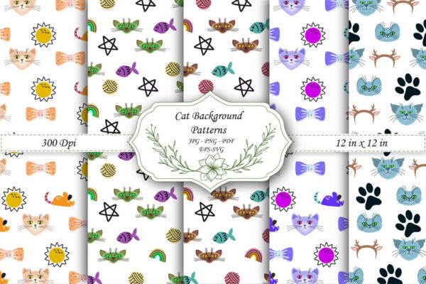 Seamless Pattern, Floral Seamless Design,Butterfly Pattern,Digital Paper,Digital backgrounds,Paper Crafts,Striped Paper,Pattern Papers,Pattern, background