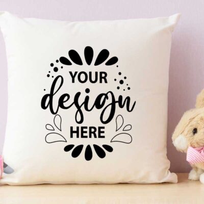 Pillow cover Mockup