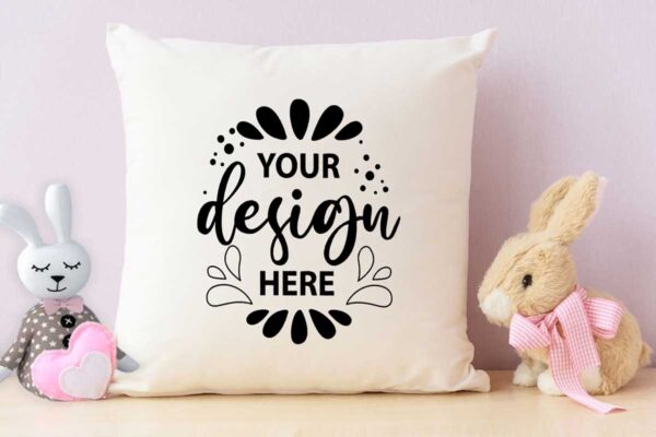 Pillow cover Mockup