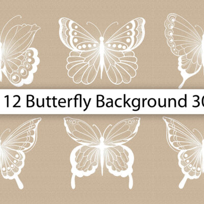 Seamless Pattern, Floral Seamless Design,Butterfly Pattern,Digital Paper,Digital backgrounds,Paper Crafts,Striped Paper,Pattern Papers,Pattern, background