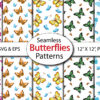 5_Mockup Boho Butterfly Seamless Pattern
