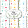 Mockup new Butterflies Seamless Pattern