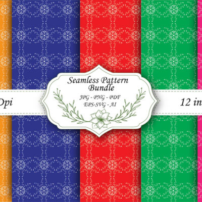 Mockup new Seamless Pattern