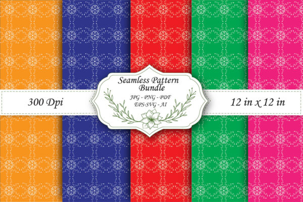 Mockup new Seamless Pattern