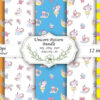 Mockup new Unicorn Seamless Pattern