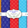 Cute Dog Seamless Pattern