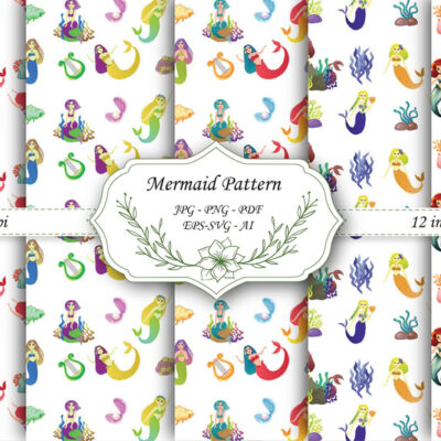 Seamless Pattern, Floral Seamless Design,Butterfly Pattern,Digital Paper,Digital backgrounds,Paper Crafts,Striped Paper,Pattern Papers,Pattern, background