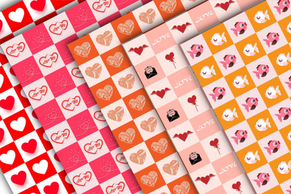 Digital Paper Background