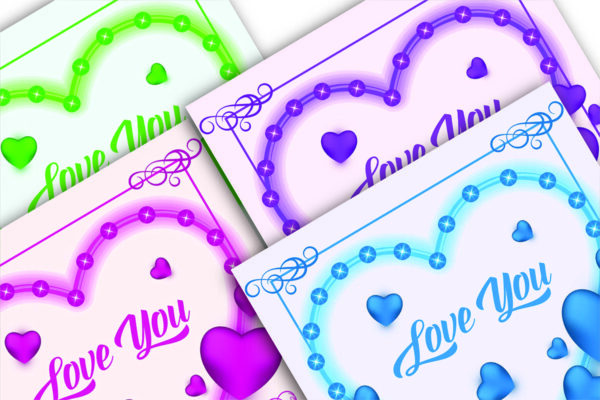 Digital Paper Background