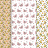 Butterfly pattern printable butterfly background pastel neutral bright butterfly clipart-05