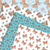 Butterfly digital Seamless Pattern-P06