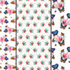 2 Seamless Pattern, Commercial Use, Scrapbooking, Digital Download-P010