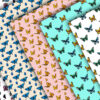 Butterfly Garden Seamless Pattern-021