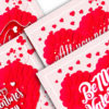 Mockup 2 Lucky in Love Digital Paper, Valentines Day Seamless Patterns-027