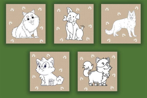 Digital Backgrounds Paper