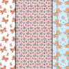 Butterfly digital Seamless Pattern-P06