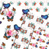 3 Seamless Pattern, Commercial Use, Scrapbooking, Digital Download-P010