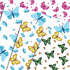 5_Mockup Violet Butterfly, Spring Easter Scrapbook pack Planner crafts Digital download-P106