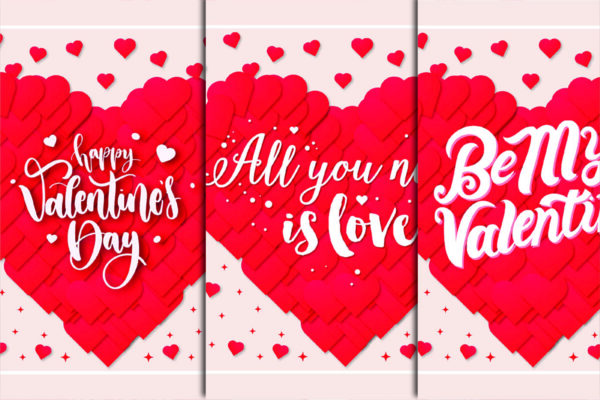 Mockup 2 Lucky in Love Digital Paper, Valentines Day Seamless Patterns-027