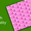 Valentines Themed Digital Papers, Valentine Seamless Digital Paper Bundle-011