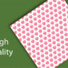Mockup new Valentine Hearts Seamless Pattern & Digital Paper Background-024