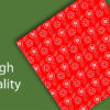 Valentine Red & Pink Seamless Patterns Set | Hearts, Bows, Flowers, Argyle Digital Paper-020