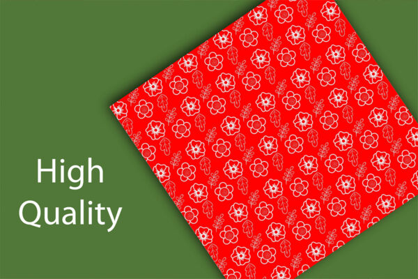 Valentine Red & Pink Seamless Patterns Set | Hearts, Bows, Flowers, Argyle Digital Paper-020