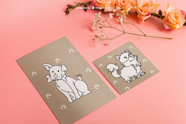 Digital Backgrounds Paper