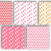 Mockup new Valentine Hearts Seamless Pattern & Digital Paper Background-024
