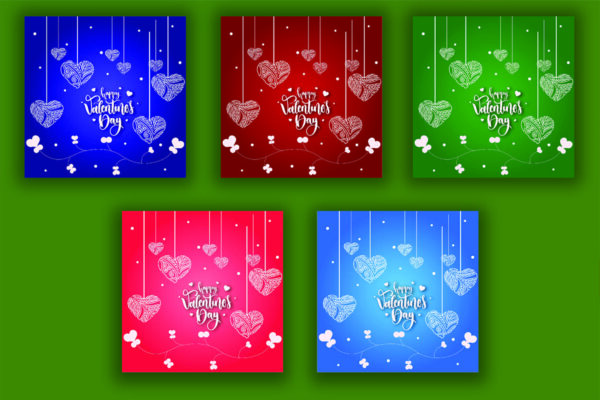Mockup Valentine's Day Digital Paper, Seamless pattern file, Coquette Bow Background-029