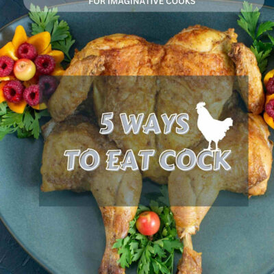 5 WAYS TO EAT COCK