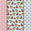 5_Mockup-02 Spring Butterfly Seamless Pattern-P01