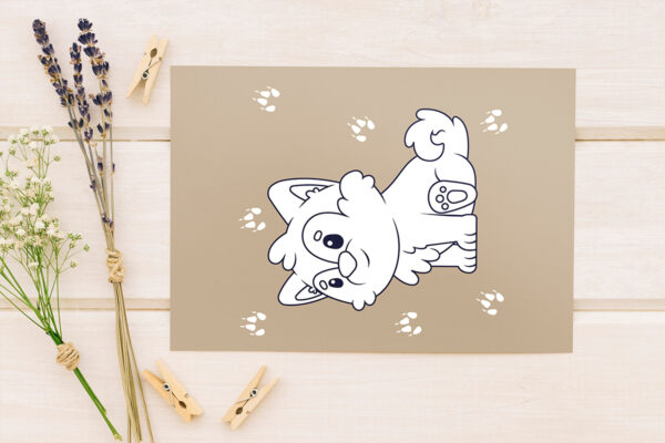 Digital Backgrounds Paper