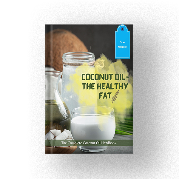 600 Coconut Oil- The Healthy Fat
