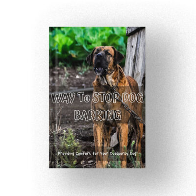 600 WAY To STOP DOG BARKING