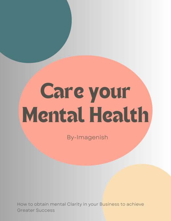 Care your Mental Health